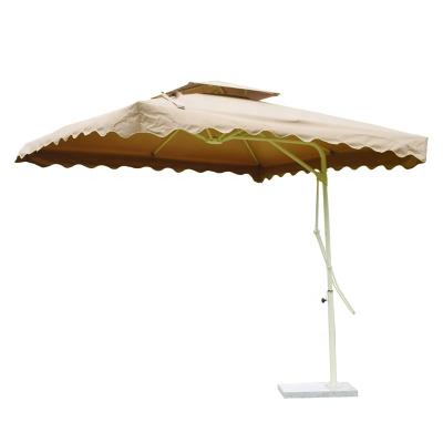 China BH-026 modern high quality outdoor garden patio leisure parasol shop yard hotel hanging umbrella for sale