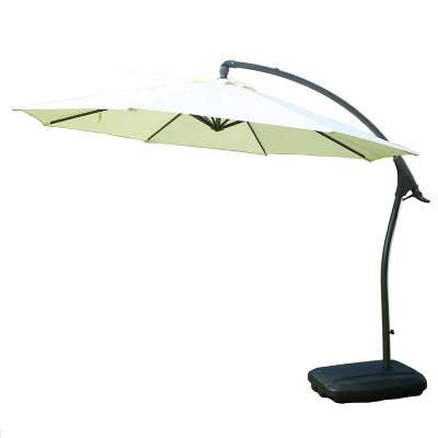 China BH-027 modern high quality outdoor garden patio leisure parasol shop yard hotel hanging umbrella for sale