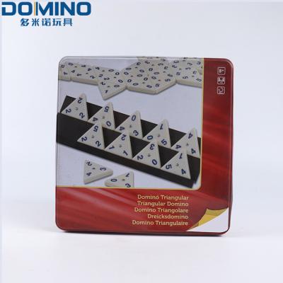 China Stylish factory direct rummy triangle domino factory of rummy game tiles for sale