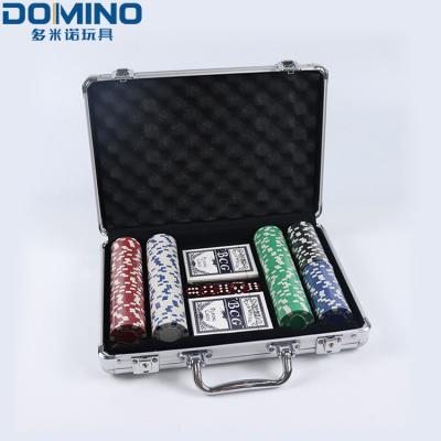 China Stylish Cheap Custom Poker Chips Premium Texas Holden Game Chips Poker Set for sale