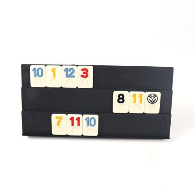 China Stylish Custom Rummy Set Rummy Mahjong White Mahjong Mahjong Rummy Game In Tin Box for sale