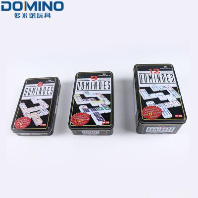 China Stylish High Quality Cheap Domino Double Six Domino Block Toys For Sale for sale