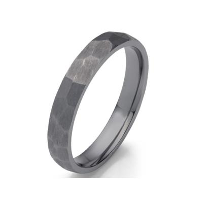 China Jewelry Blank Stainless Steel Men Ring Wedding Titanium Ring Blanks for sale