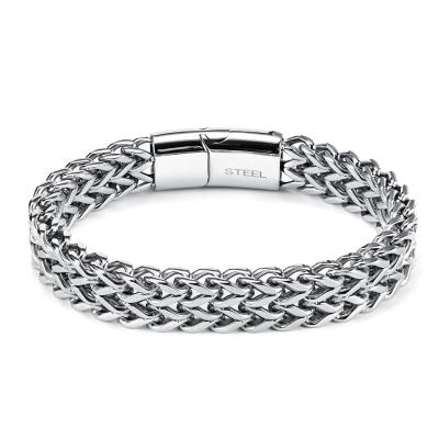 China Fashion Couple Stainless Steel Bracelet Men's Accessories Powerful Keel Bracelet for sale