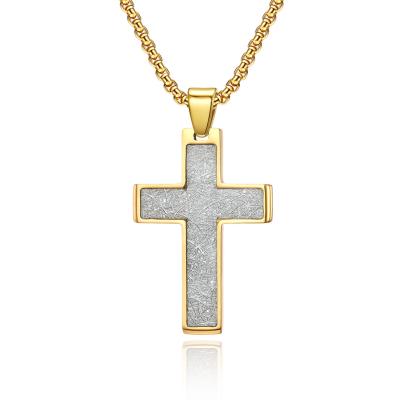 China Special design Metal Prayer Choker for Men Stainless Steel Link Chain Necklaces Fine Jewelry Anniversary Occasion for sale