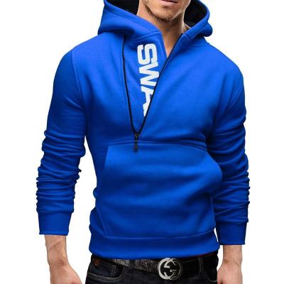 China Fashion Anti-Shrink Tracksuit Mens Fashion Collar Cap Sleeves Pullover Long Hoody Sports Sweatshirts for sale