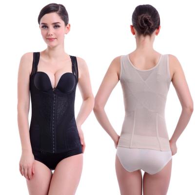 China Antibacterial Black Cheap Charming Hook Closure Private Label Bustier Tummy Trimmer Corset Top With Straps for sale