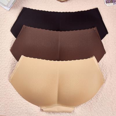 China Sexy OEM Antibacterial Girl Enhance Hip And Butt Enhancer Padded Panties for sale