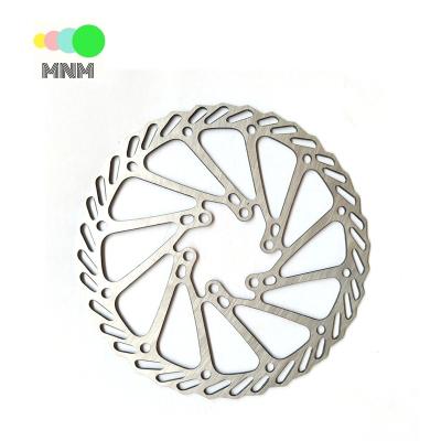 China BMX Stainless Steel Bicycle Disc Brake Rotor 140/160/180/203 Mm HS1 G3 G4 MTB And BMX Bike Brake Retraining Parts for sale