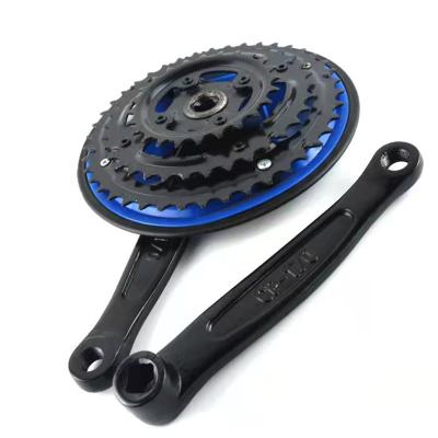 China Mountain Bikes Price OEM Bike Cover 165mm 170mm Cheap Cover 165mm 170mm Bicycle Crank Crankset Sprocket Chain BTM Parts Wheel Color Teeth for sale