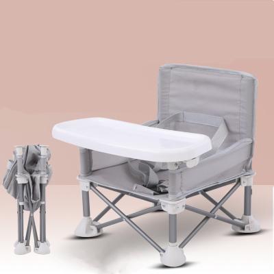 China Modern Multi Function Baby Chair For Restaurant Portable Folding Baby Chair With Tray for sale