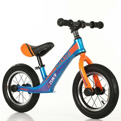 China Children's Balance Bike New 12 Inch Children Walking Exercise Balance Bikes for sale