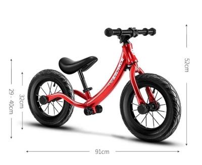 China Wholesale Kids Mountain Road Children Exercise Baby's Balance Exercise 12 Inch Bicycle For 2-6 Years Old for sale