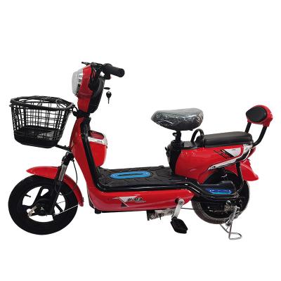 China Motorcycle Electric Scooter Electric Bicycle With Pedals Adult JSH for sale