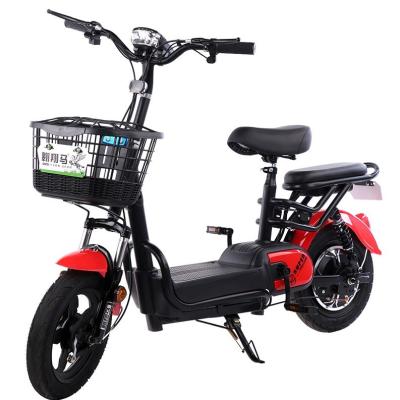 China Unisex cheap 350w electric scooter with pedal for adult for sale two wheels electric bicycle scooter for sale