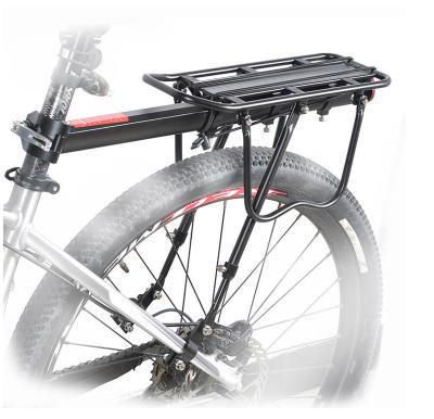 China Universal Bicycle Cargo Rack Quick Release Bike Carrier 52*13CM for sale