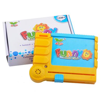 China 2021 Toy Newest Educational Children's Enlightenment Early Education Teaching Machine Fun English Card Reading Teaching Machine for sale