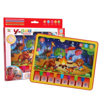 China Dot-Reading Toy Aprender Children's Early Education Music Story English Tablet Teaching Machine Educational Toy for sale