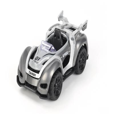 China New Design Children's Diecast Toy 118-4 Educational Pullout Diecasts Alloy Vehicles Disassembly Model Toy Car With for sale