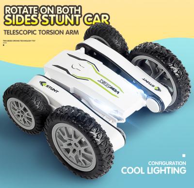 China For Kids Hot Sale Wall Climbing Car With LED Gravity Radio Control Defying Toys Racing Electric RC Car Toys 898A for sale