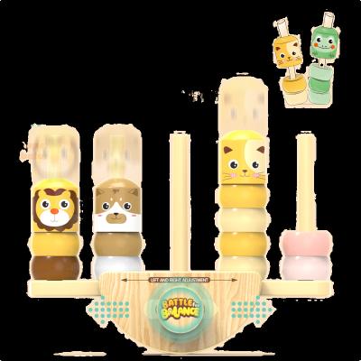 China Hot Selling Balancing Wooden Jigsaw Block Puzzle Game Educational Toy For Children for sale