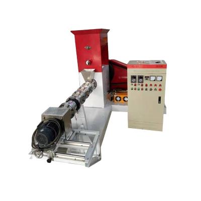 China High Quality Fish Shrimp Food Feed Meal Making Extruder/Downstream Floating Fish Feed Pellet Production Machine for sale