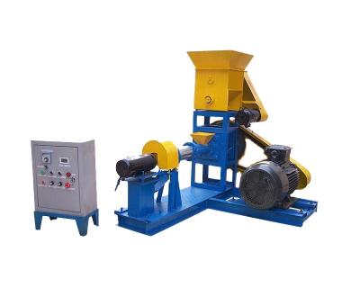 China Sinking Farms/Floating Fish Feed Processing Line Including Crusher, Mixer, Extruder, Dryer, Oil Sprayer for sale