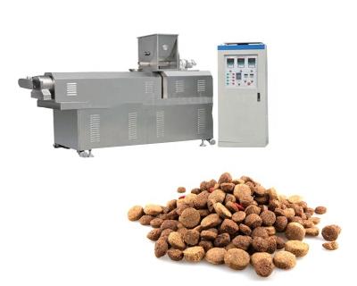 China Hot sale good quality full fish production line dog food extruder/dog food making machine/equipment for production for sale