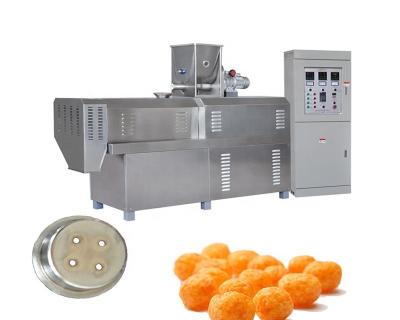 China Hotels Corn Puff Corn Rice Snacks Making Machine Puff Corn Extruder for sale