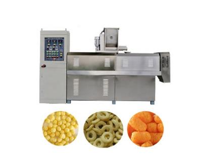 China Hotels Puffed Snacks Extruder Making Machine for sale