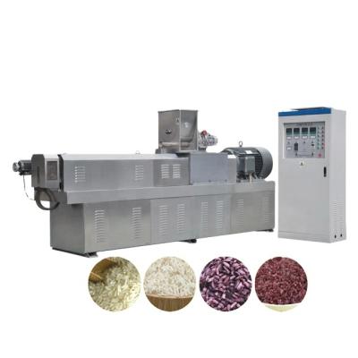 China Low Energy High Speed ​​Enriched Rice Kernel Making Machine Artificial Rice Production Machine for sale