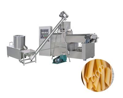 China Multifunctional Macaroni Extruder Pasta Processing Line for sale