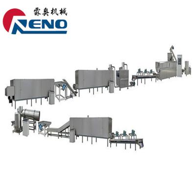 China Production of automatic CE factory price cereal breakfast oatmeal snack oatmeal making machine for sale