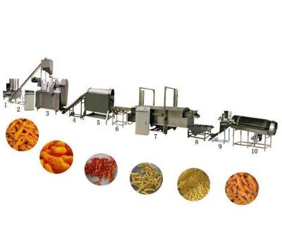 China Commercial Hotels Corn Grifts Puff Extruder Machine To Produce Cheeto Kurkure Snacks Machine for sale