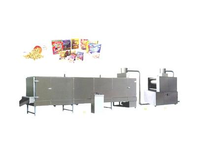 China High Quality Hotels Oat Flakes Making Extruder Machine for sale