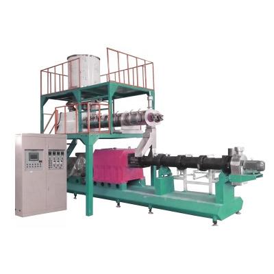 China Factory Automatic 2t/h Pet Feed Pellet Making Machine Food Making Machine Dog Food Production Line for sale