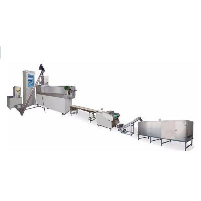 China Producing /Automatic Dog Chew Food Pet Tooth Cleaning Equipment Pet Chew Snacks Machine Pet Production Line Pet Treats Making Machine Factory for sale