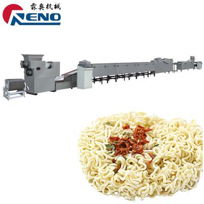 China New Type Easy Operation Fried Instant Noodles Production Instant Noodle Machine for sale