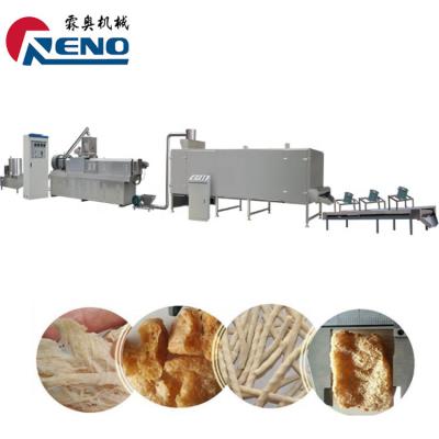 China High Quality Textured Soybean Protein Processing Machine Manufacturer Soy Chunk Machinery for sale