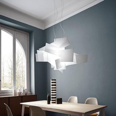 China Zhongshan Modern Big Bang Light Stacking Pendant Lamp for Home and Hotel Decoration LED Luxury Chandelier for sale