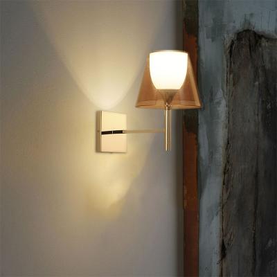 China Modern Nordic Modern Individuality Zhongshan Wall Lamp Zhongshan Wall Lamp Simple Hotel Model Room Lamp for sale