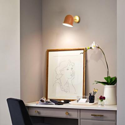 China Makaron Designer Nordic Modern Simple Kids Wall Lamp For Bedroom Living Room Hotel Corridor Wall Indoor Lighting Light for sale