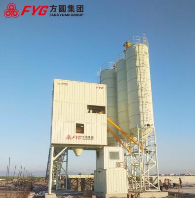 中国 FYG HZS120D China new design popular mini cement plant for sale 販売のため