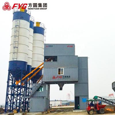 Китай FYG HZS120D Concrete Mixer Plant ready mixed building mixing продается