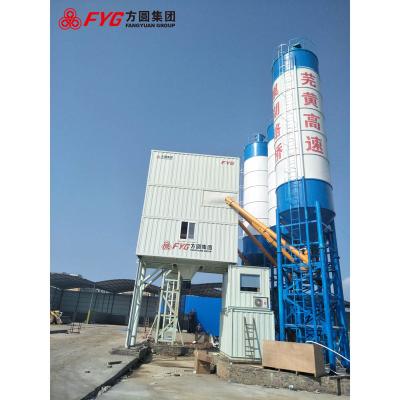 Chine HZS120D construction equipment concrete mixing plant specification à vendre