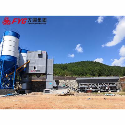 China FYG China High Quality HZS180D Concrete Mixing Plant Te koop