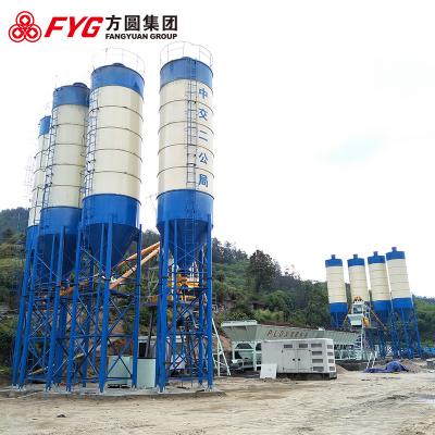 Κίνα Mobile automated engineering concrete mixing power plant προς πώληση