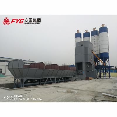 中国 FYG hzs120 stationary ready mix concrete batching plant for sale 販売のため