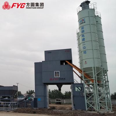 中国 NEW HZS120D mini Modular Concrete Mixing Plant Mobile batching for sale 販売のため