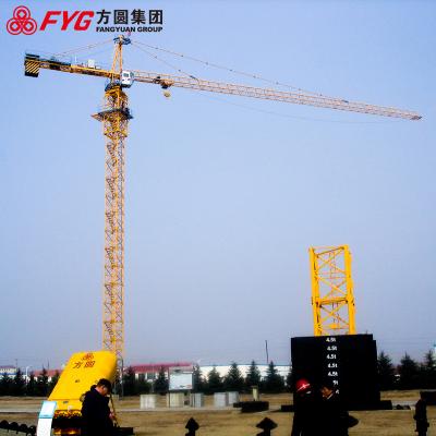 中国 Automatic Rising or Lowering high quality Tower Crane 販売のため